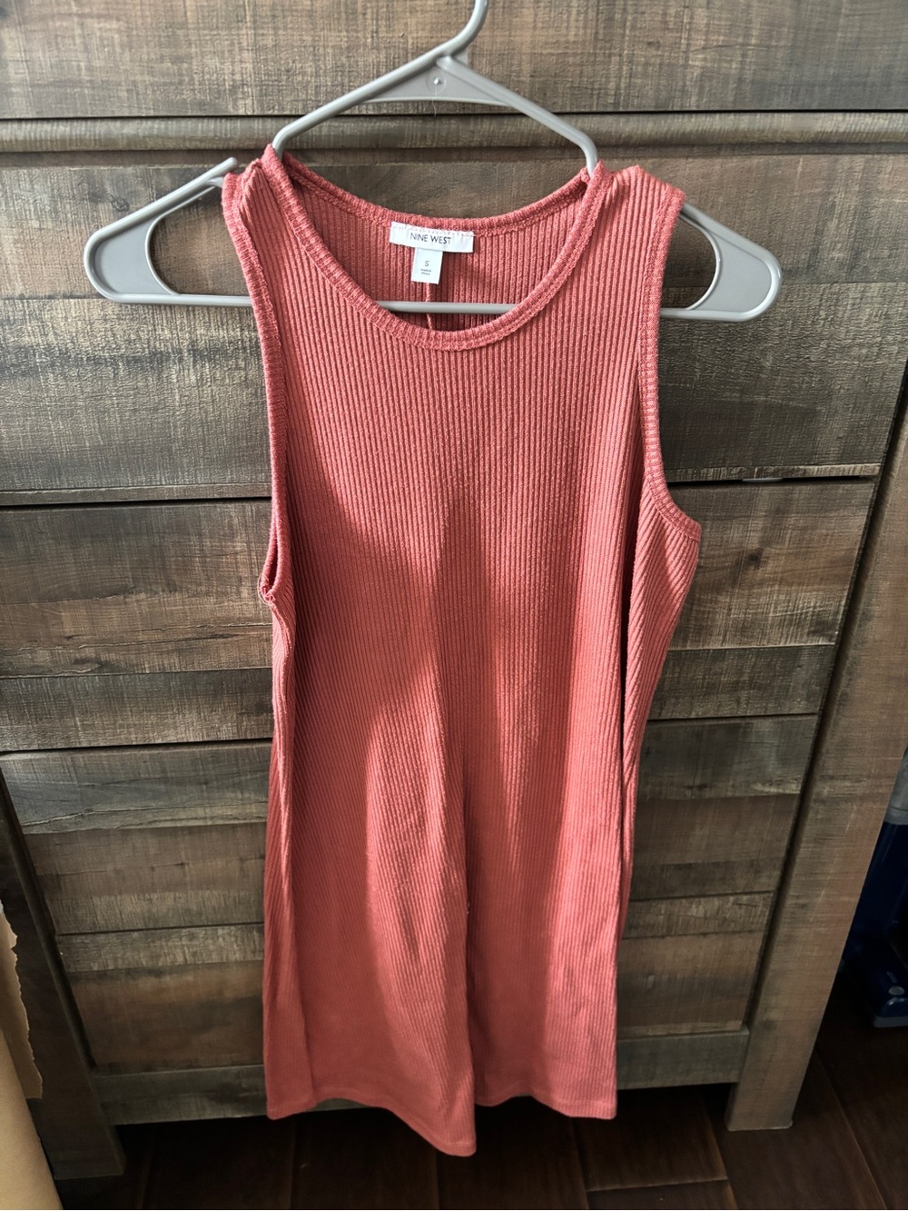 Nine West Ribbed Dress